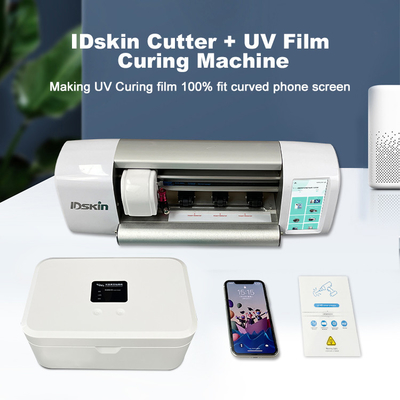 Pelindung Layar Sinar UV Kaca 1200J 2500J untuk Jam Tangan Ponsel
