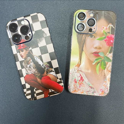 3D Daqin Graphtec Personalized Mobile Cover Kustomisasi Online