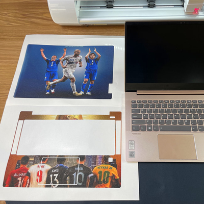 Mesin Pemotong Kulit Laptop Daqin Seluler Kustom LULUS CE
