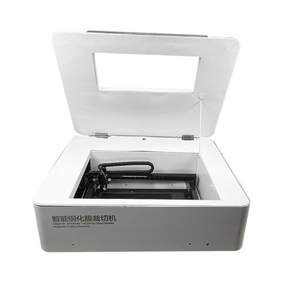 30W 110V- 220V Nano Pelindung Layar Kaca Mesin Pemotong Laser 30KG