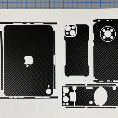 ODM 3M Film Stiker Pelindung Belakang Untuk iPhone X