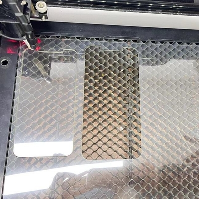Bahan Pelindung Layar Kaca Tempered Nano ODM 9H Untuk Ponsel