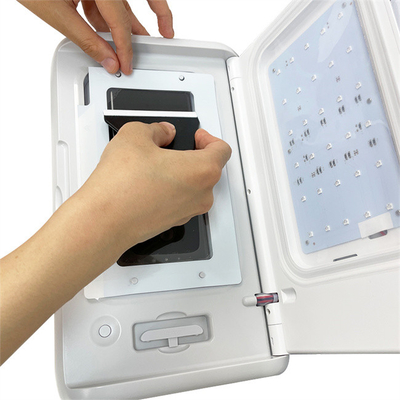 395NM UV Smartphone Sanitizer Mesin Dengan 30+ Lampu