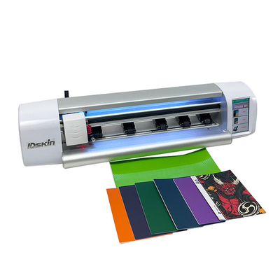 Mesin Pemotong Film Perlindungan UV Telepon Seluler Dengan Anti-Spy Anti-Shock Bubble Free HD Clear TPU UV Curing Film Plotter
