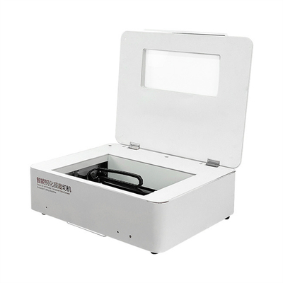 Mesin pemotong laser layar pelindung kaca tempered mobile dengan presisi tinggi