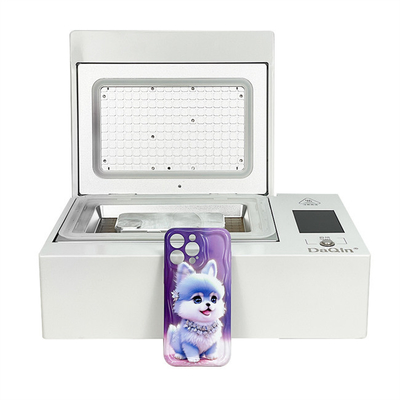 Film A4 3D Sublimasi Personalisasi Vacuum Heat Press Transfer Coated Printing Phone Case DIY Mesin kecil