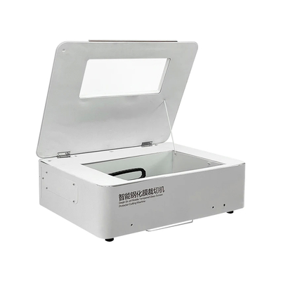 0.015mm Line Putih Versatile Portable Laser Cutting Machine