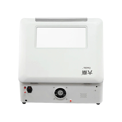 40W Tembaga Laser Cutter / Mesin Industri Laser Cutting 5mm Metal Cutter Mesin Ukiran