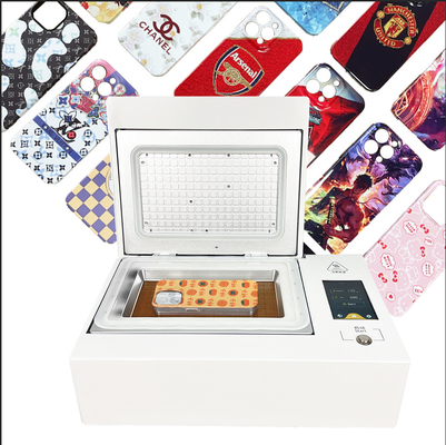 Mesin Pencetakan 3D Sublimasi Untuk Kasus Telepon Khusus DAQIN Printer Inkjet Otomatis Dengan Teknologi Sublimasi