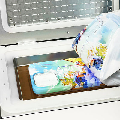 3D Hign Quality Sublimation Heat Press Transfer Printing Film untuk Kasus Ponsel DIY
