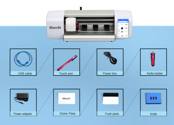Mesin Pemotong Pelindung Kaca Layar Tempered Portabel Dengan Wifi A148