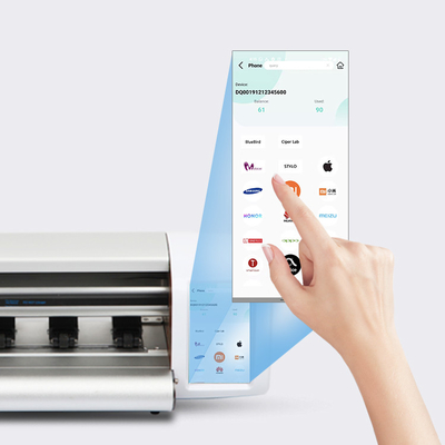 Mesin Pemotong Pelindung Kaca Layar Tempered Portabel Dengan Wifi A148