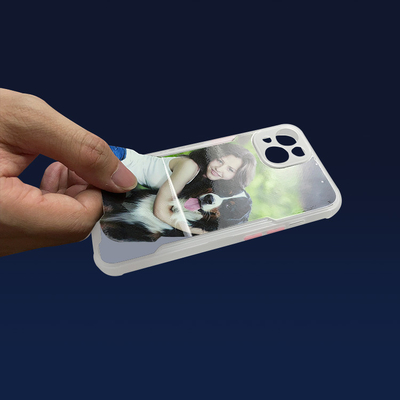 Clear TPH Mobile Skin Hydrogel Film Screen Protector Kustom