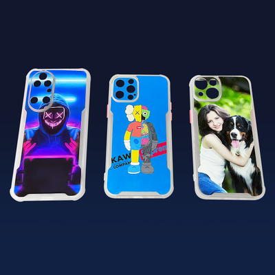Iphone Leather Sublimation Blank Phone Cases Dalam Massal OEM