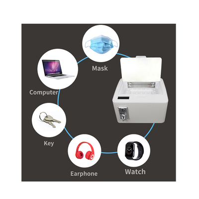 Mesin Disinfektan Pembersih Telepon UV Multifungsi 50Hz