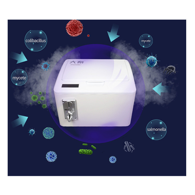 Mesin Disinfektan Pembersih Telepon UV Multifungsi 50Hz
