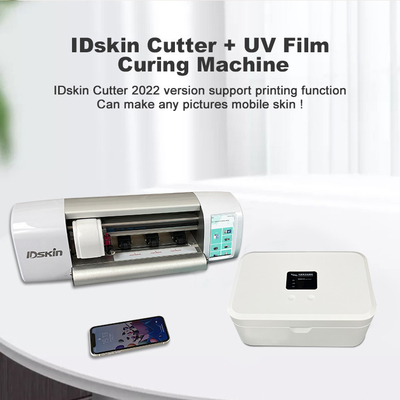 Pelindung Layar Sinar UV Melengkung Sinar UV Untuk Film TPU Hidrogel