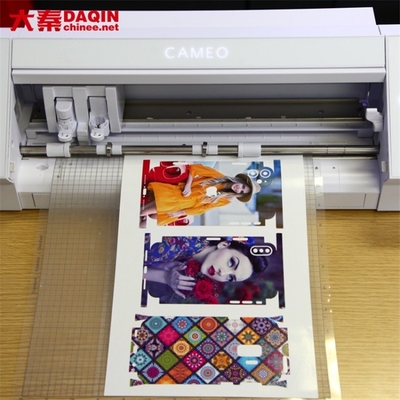 Ponsel Komersial 3D Stiker Belakang Ponsel Pemotong Kulit dan Printer Online
