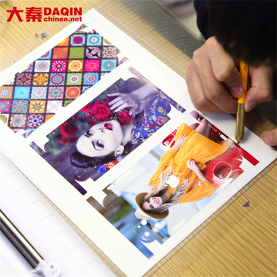 Daqin Custom Die Cut Vinyl Stiker Mesin Beauty Master Software Untuk Memotong
