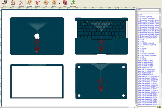 Laptop Mesin Membuat Kulit Dirancang Untuk Diy Pribadi Dan Profesional Dengan Paket Bahan Komprehensif Dan Dukungan Software