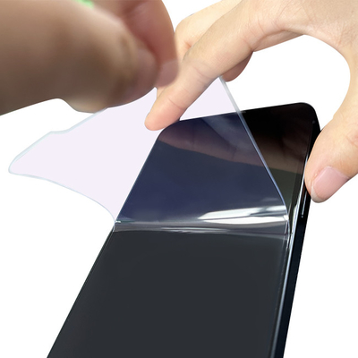 Self Repair Quantum Blu Ray Hydrogel Film Pelindung Layar Iphone
