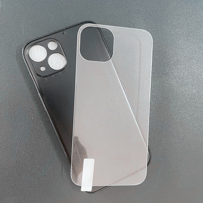 Kaca Tempered Sublimasi Kosong Kasus Telepon Untuk Iphone XR