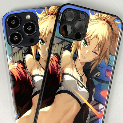 Anti Shock PVC TPU Sublimasi Kosong Kasus Telepon Untuk Iphone