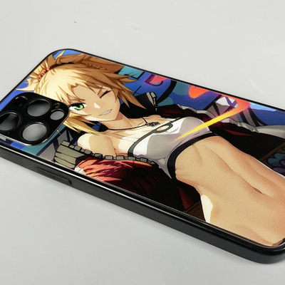Anti Shock PVC TPU Sublimasi Kosong Kasus Telepon Untuk Iphone