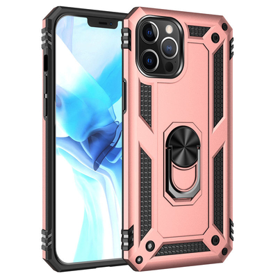 Shockproof Armor Mobile Accessories Ide Bisnis Casing TPU Transparan