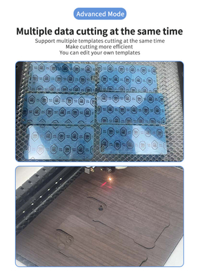 Mesin Pemotong Laser Pelindung Layar Nano Hydrogel TPU Untuk Film Pelindung Tahan Ledakan