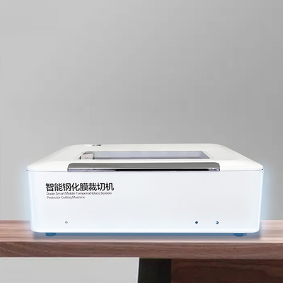 40W Co2 Laser Ponsel Kaca Daqin Pelindung Layar Mesin Pemotong Pendingin Air