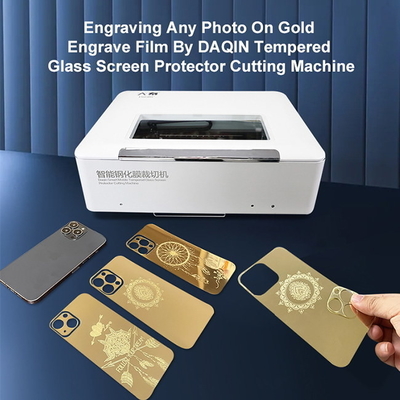 Mesin Pemotong Laser Pelindung Layar Efisien Daqin 3D Mobile Beauty Master Software