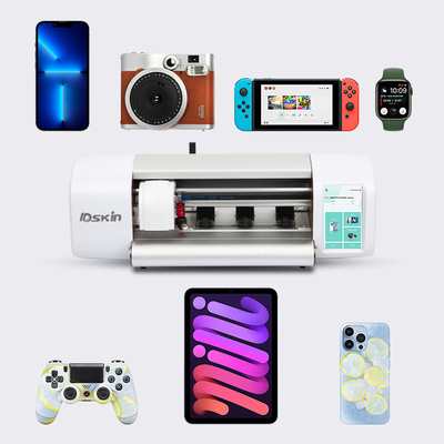 Mesin Pemotong Pelindung Layar Telepon Hidrogel TPU Film Transparan