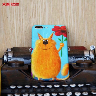 Cameo4 3D Design Die Cut Sticker Ponsel Mesin Pemotong Kulit Untuk IPhone