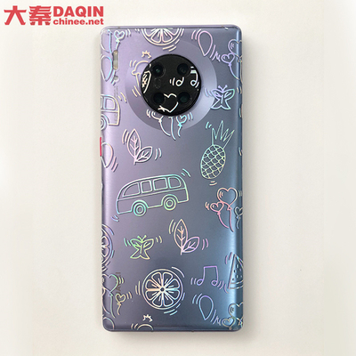 Cameo4 3D Design Die Cut Sticker Ponsel Mesin Pemotong Kulit Untuk IPhone
