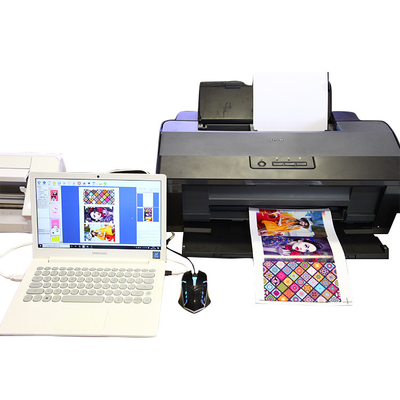 Sistem Perangkat Lunak Mesin Printer Skin Cutter Laminated Sticker