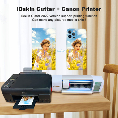 Telepon Hydrogel Vinyl Sticker Mesin Pemotong Printer Untuk Samsung 8KG