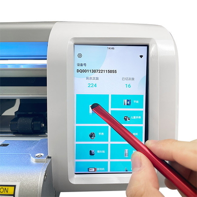 Daqin Realtime Sticker Die Screen Protector Cutter Untuk Phone Skin