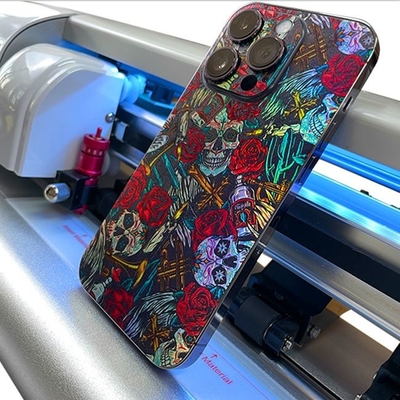 Daqin Realtime Sticker Die Screen Protector Cutter Untuk Phone Skin
