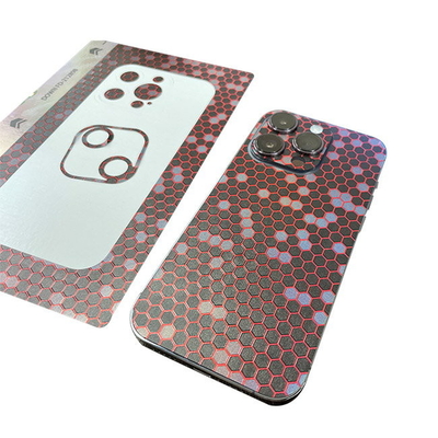 Daqin Customized Mobile Cases Online untuk Sampul Belakang Kulit ukuran A3
