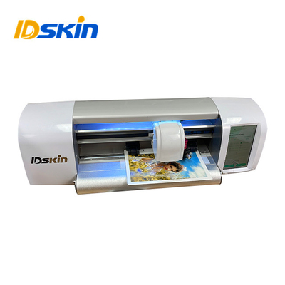 Bening PET PVC Hydrogel Vinyl Decal Mesin Pemotong Yang Memotong Stiker 300MM/s