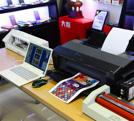 Die cut Screen Protector Plotter Sticker Cutter Mesin Pencetak