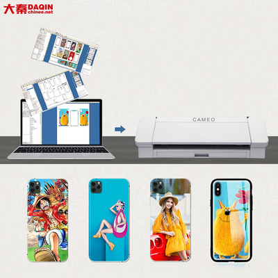 Personalized Sticker Mobile Skin Cutter Printer Untuk Ponsel