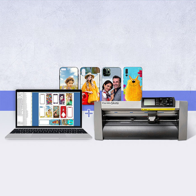 Daqin DIY Mobile Skin Cutter Template Pembaruan Perangkat Lunak Gratis