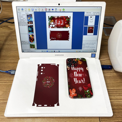 3M Vinyl Pelindung Stiker Ponsel Pemotong Kulit Untuk MacBook Screen Guard