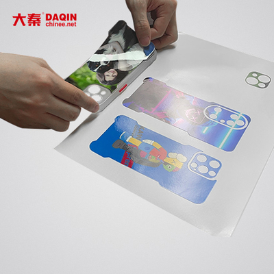 3D Daqin Kertas Stiker Laptop Kulit Membuat Mesin Laminator Untuk Macbook Pro