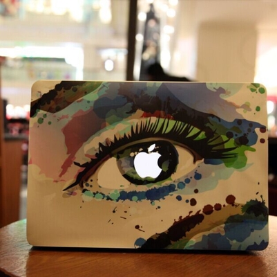 Daqin Skin Sticker Cover Die Cut Vinyl Label Printer Dan Cutter untuk Notebook