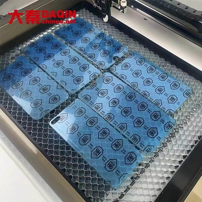 Nano Mobile Back Skin Screen Protector Mesin Pemotong Laser Untuk Pembeli Massal