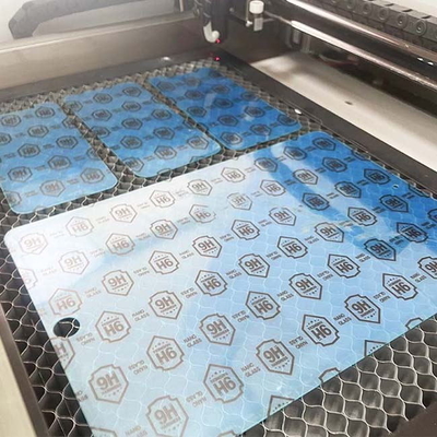 Daqin Mobile Tempered Glass Screen Protector Laser Cutting Machine Untuk Bisnis Aksesoris Telepon
