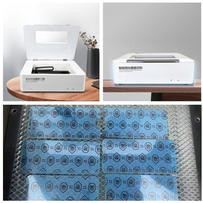 Mesin Pemotong Laser Daqin Cerdas Untuk Pembuatan Sarung Telepon Hidrogel TPU